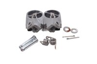 Fotstödsset Gummi Offroad Profil Vänster Höger Halkfri Enduro KTM universell