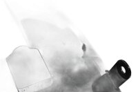 Kotflügel hinten Schutzblech Spritzschutz Triumph Bonneville 900 T100 17-17