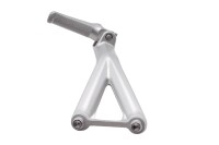 Fußrastenanlage Sozius links hinten...