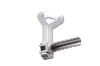 Fußrastenanlage Sozius links hinten...