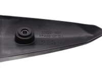 Auspuff Hitzeschild Abdeckung schwarz hitzebeständig Kawasaki Z 900 B 19-19