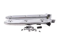 Chromabdeckung Verkleidung hinten oben Triumph...