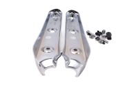 Chromabdeckung Verkleidung hinten oben Triumph...