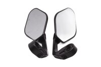 Ohjaustangon peilipari, säädettävä vasen ja oikea, yleismalli Yamaha universell