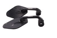 Ohjaustangon peilipari, säädettävä vasen ja oikea, yleismalli Yamaha universell