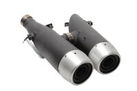 Auspuff Endtopf Schalldämpfer doppel Abgasrohr...