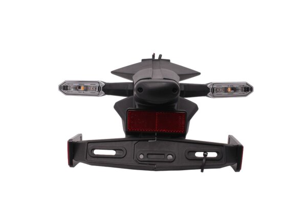 Rekisterikilven pidike, LED-vilkut, heijastimet Kawasaki Z 900 P 23-23