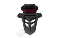 Nummerpladeholder, nummerpladelys, reflektor Honda CB 750 Hornet 23-23