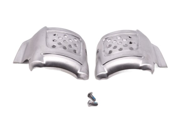 Luftfilterabdeckung Satz gelocht Ansaug links Triumph Bonneville 900 T100 23-23