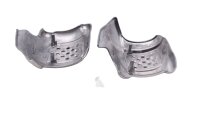 Luftfilterabdeckung Satz gelocht Ansaug links Triumph Bonneville 900 T100 23-23