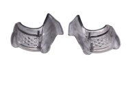 Luftfilterabdeckung Satz gelocht Ansaug links Triumph Bonneville 900 T100 23-23