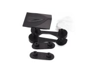 Tuulilasin pidikkeen kilpa-asennussuojussarja tuulilasiin Yamaha universell