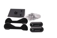 Tuulilasin pidikkeen kilpa-asennussuojussarja tuulilasiin Yamaha universell