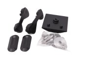 Tuulilasin pidikkeen kilpa-asennussuojussarja tuulilasiin Yamaha universell