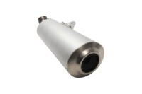 Avgasljuddämpare höger ljuddämpare...