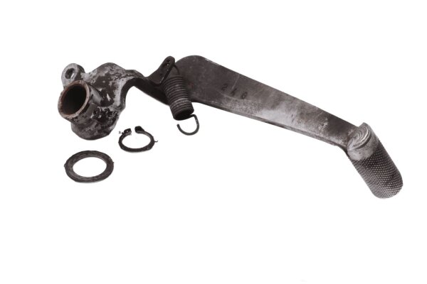 Levier de frein arrière, pédale de frein, ressort de rappel en bas Honda NC 700 S RC61 12-13