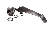 Bremshebel hinten Fußbremse Pedal Rückholfeder...