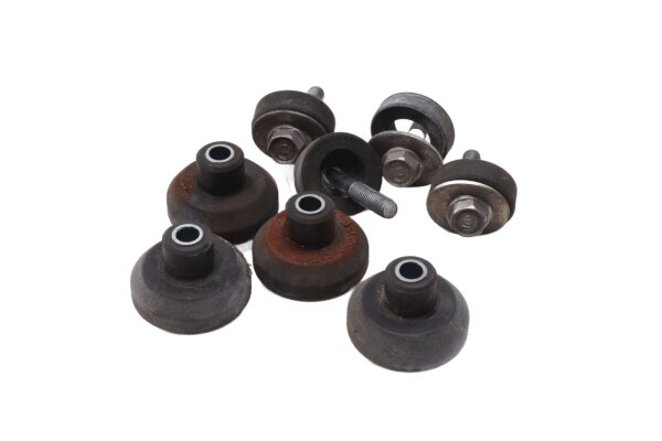 Kraftstofftank Gummilager Dämpfungssatz Befestigung Honda NC 700 S RC61 12-13