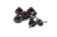 montage van de rubberen brandstoftankdemperset Honda NC...