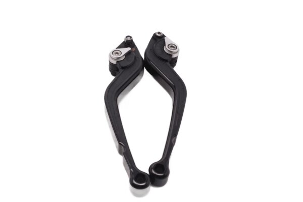 Ensemble levier dembrayage et levier de frein gauche/droite réglable Honda NC 700 S RC61 12-13