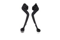 Koppelinghendel en remhendelset links en rechts...