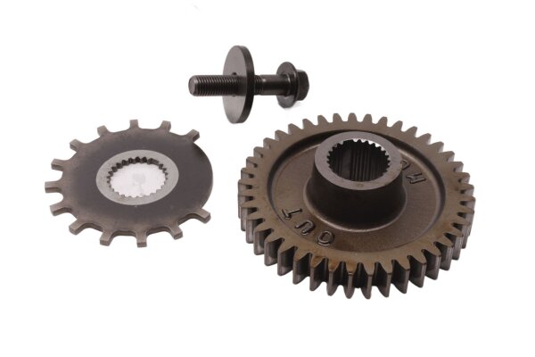 Uitgaande tandwiel, koppelingsas, borgplaat Honda NC 700 S RC61 12-13