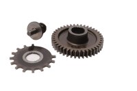 Abtriebszahnrad Kupplungswelle Sicherungsblech Honda NC...