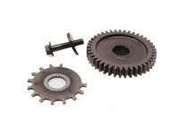 Uitgaande tandwiel, koppelingsas, borgplaat Honda NC 700 S RC61 12-13