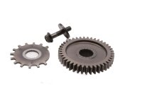 Uitgaande tandwiel, koppelingsas, borgplaat Honda NC 700 S RC61 12-13