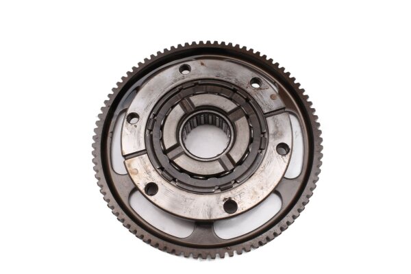 Polrad Anlasserritzel Anlasserfreilauf Zahnkranz Honda NC 700 S RC61 12-13