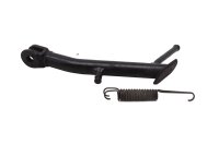 Veer van de zijstandaard, schakelaar van de zijstandaard...