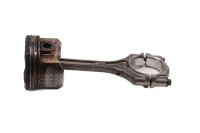 Kolben mit Pleuel rechts Zylinder Kolbenringe Motor Honda...