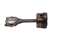 Kolben mit Pleuel rechts Zylinder Kolbenringe Motor Honda NC 700 S RC61 12-13