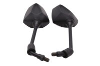 Een paar spiegels, links en rechts,...