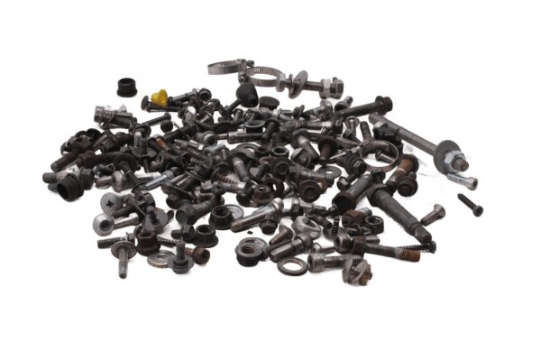Indsamling af resterende dele Yamaha FZS 1000 Fazer RN06 01-05
