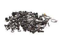 Indsamling af resterende dele Yamaha FZS 1000 Fazer RN06 01-05