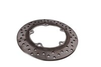 Bremsscheibe gelocht hinten rundaufnahme 5-loch Honda NC...