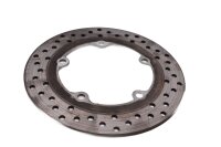 Takana reiitetty jarrulevy, pyöreä kiinnitys, 5-reikäinen Honda NC 700 S RC61 12-13