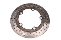 Takana reiitetty jarrulevy, pyöreä kiinnitys, 5-reikäinen Honda NC 700 S RC61 12-13