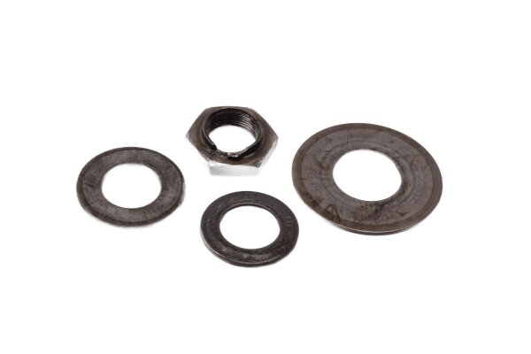 Koppelmoer, afstandsring, borgring Honda NC 700 S RC61 12-13