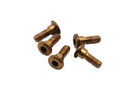 Bremssattel Schraubensatz Bremse Sechskant Goldsatz Honda NC 700 S RC61 12-13