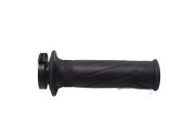 Poignée daccélérateur en caoutchouc, poignée droite en caoutchouc Yamaha FZS 1000 Fazer RN06 01-05