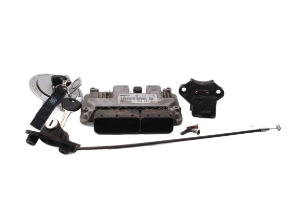 Schlosssatz Zündschloss Steuergerät Tankdeckel BMW R 1200 R R1ST K27 0378 06-14