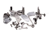 Complete footrest assembly, left and right, front Yamaha FZS 1000 Fazer RN06 01-05