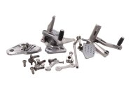 Complete footrest assembly, left and right, front Yamaha FZS 1000 Fazer RN06 01-05