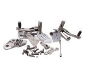 Complete footrest assembly, left and right, front Yamaha FZS 1000 Fazer RN06 01-05