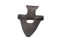 Kennzeichenhalter Spritzschutz Heck Befestigung Honda NC...