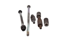 Achterbrugas, motorsteun, asbout, afstandshuls Honda NC...