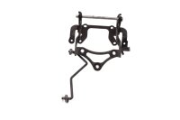 Zadelbeugel, slotbevestiging, achterframe Honda NC 700 S...