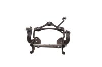 Zadelbeugel, slotbevestiging, achterframe Honda NC 700 S...